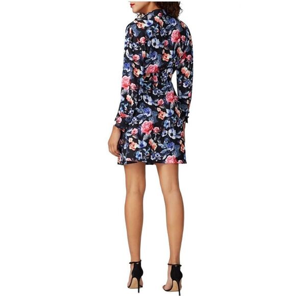 Rebecca Minkoff Floral Trudy Dress Size Small - Picture 3 of 10